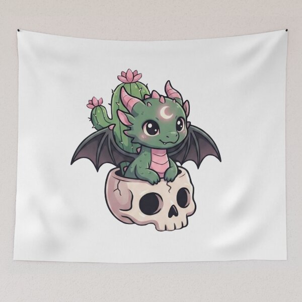 Item preview, Baby Dragon cactus designed and sold by NievesGD.
