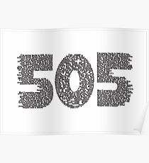 I'm Going Back to 505 Poster