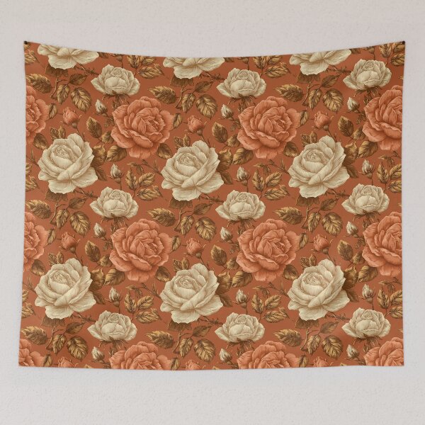 Item preview, Beautiful Rose Flower  - Birth Flower Pattern  - Mother'S Day Gift Ideas designed and sold by RoyalStarsPatts.
