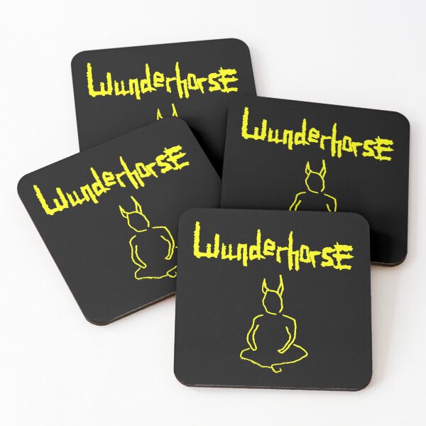 Item preview, Wunderhorse Band designed and sold by BarbedWireArt.