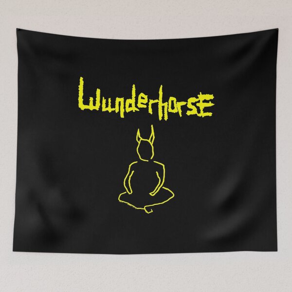 Artikelvorschau, Wunderhorse Band entworfen und verkauft von BarbedWireArt.