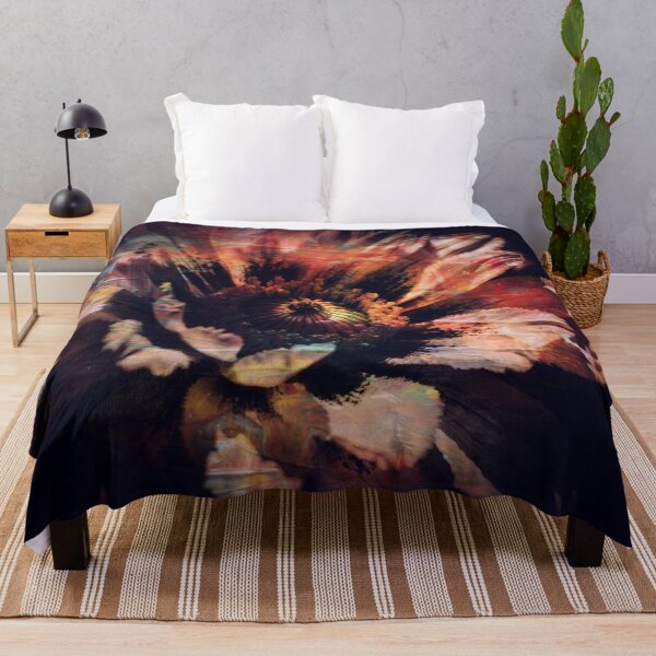 Item preview, Fire Petal — Dark Multiexposure Floral Art designed and sold by CunningMaskPrints.