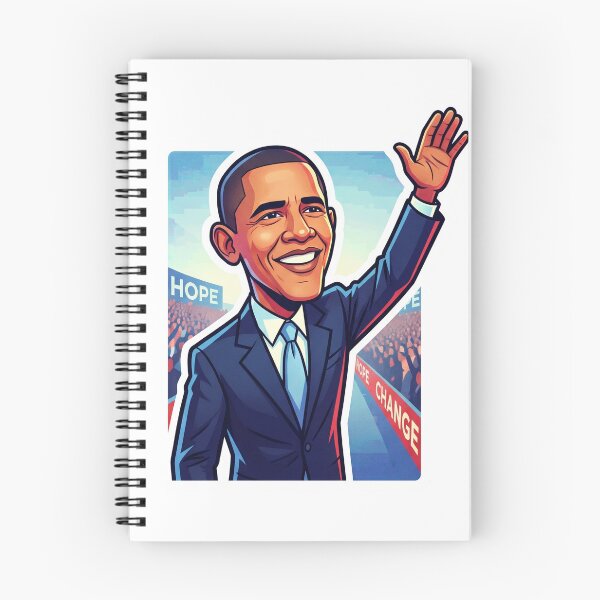 Item preview, 44:  Barack Obama 2008 Hope and Change Retro Web Pixel  designed and sold by CleverCulture.
