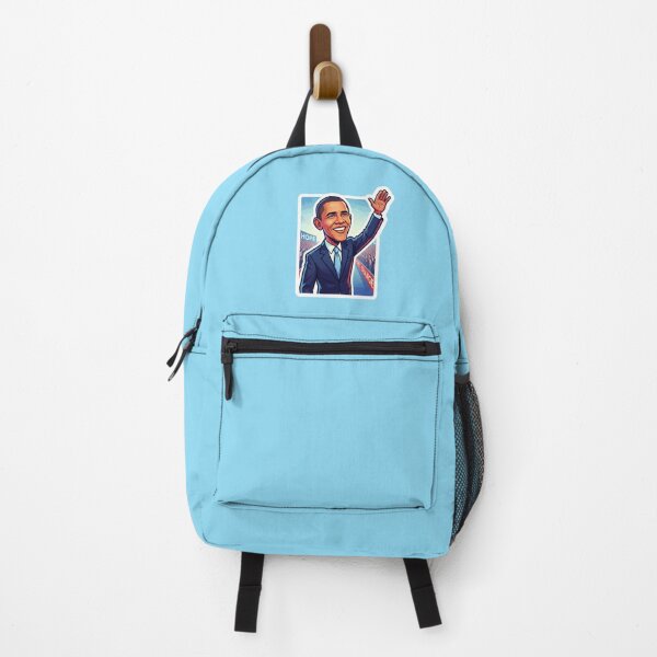 Item preview, 44: Barack Obama 2008 Hope and Change Retro Web Pixel designed and sold by CleverCulture.