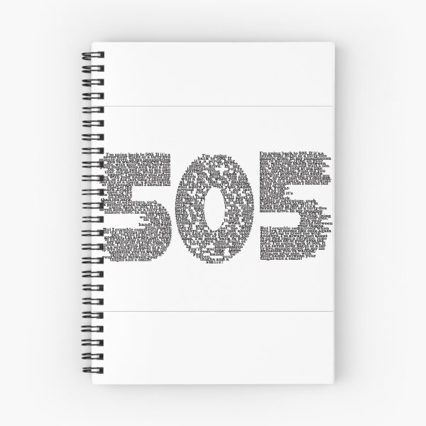 Item preview, I'm Going Back to 505 designed and sold by Fin Paterson.