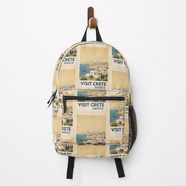 Item preview, Crete Greece, Greek Island Vintage Travel Tourism designed and sold by TravelersGems.