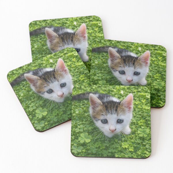 Item preview, Cute Curious Kitten  designed and sold by inspiration3.