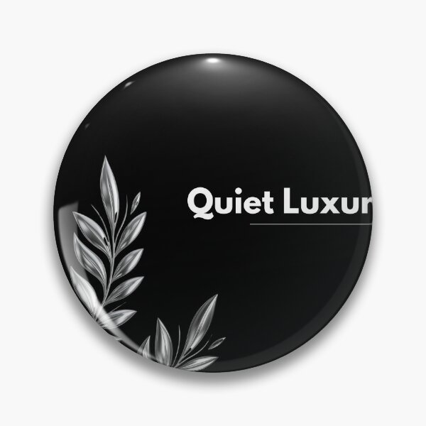 Item preview, Quiet Luxury Aesthetic Quote designed and sold by ruchikadesigns.