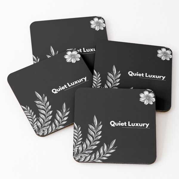 Item preview, Quiet Luxury Aesthetic Quote designed and sold by ruchikadesigns.