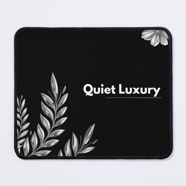 Item preview, Quiet Luxury Aesthetic Quote designed and sold by ruchikadesigns.