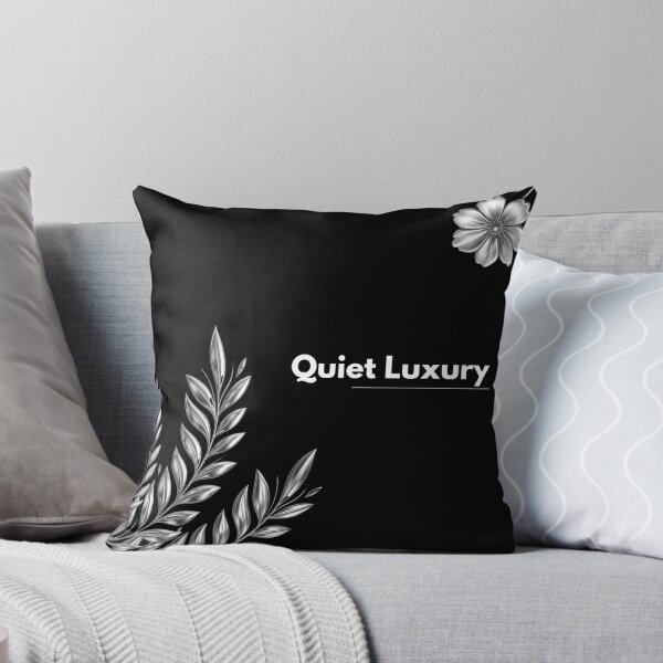 Item preview, Quiet Luxury Aesthetic Quote designed and sold by ruchikadesigns.
