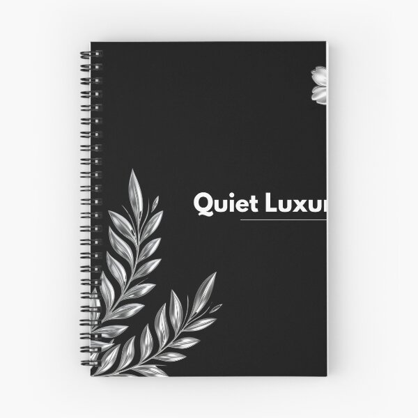 Item preview, Quiet Luxury Aesthetic Quote designed and sold by ruchikadesigns.