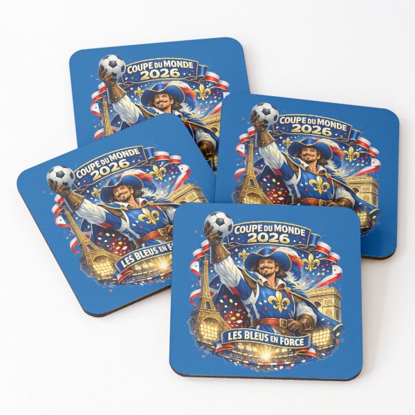 Item preview, France World Cup 2026 Supporter designed and sold by Retro Arabica.