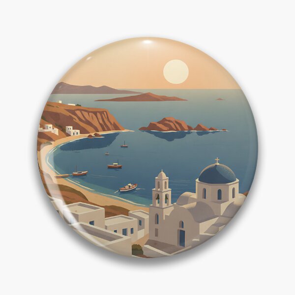 Item preview, Donousa Greece, Greek Island Vintage Travel Tourism designed and sold by TravelersGems.