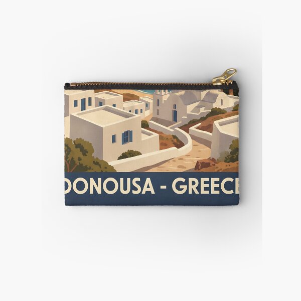 Item preview, Donousa Greece, Greek Island Vintage Travel Tourism designed and sold by TravelersGems.