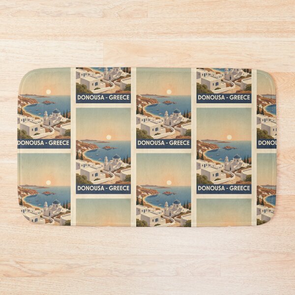 Item preview, Donousa Greece, Greek Island Vintage Travel Tourism designed and sold by TravelersGems.