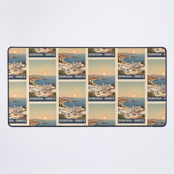 Item preview, Donousa Greece, Greek Island Vintage Travel Tourism designed and sold by TravelersGems.