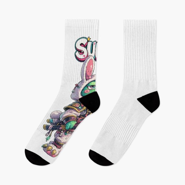 Item preview, Kawaii Rainbow Stoner Samurai Frog - Y2K Chill Aesthetic designed and sold by InkTheFox.