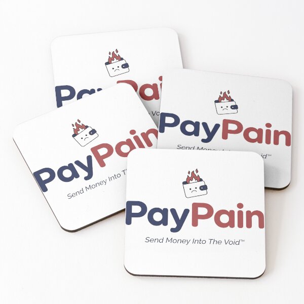 Item preview, PayPain Send Money Into The Void Funny Parody designed and sold by ⭐Anistore⭐.