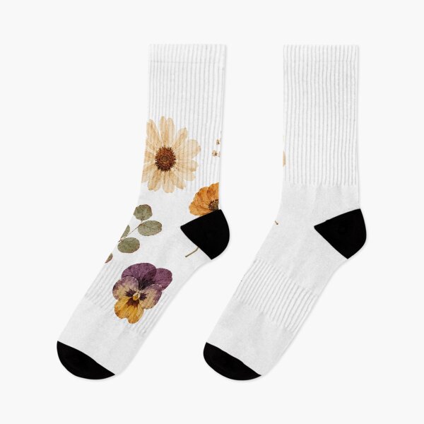 Item preview, whimsical floral wildflower designed and sold by bosamji.