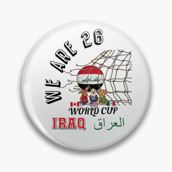 Item preview, World cup 26 - Iraq designed and sold by CHROMOS.