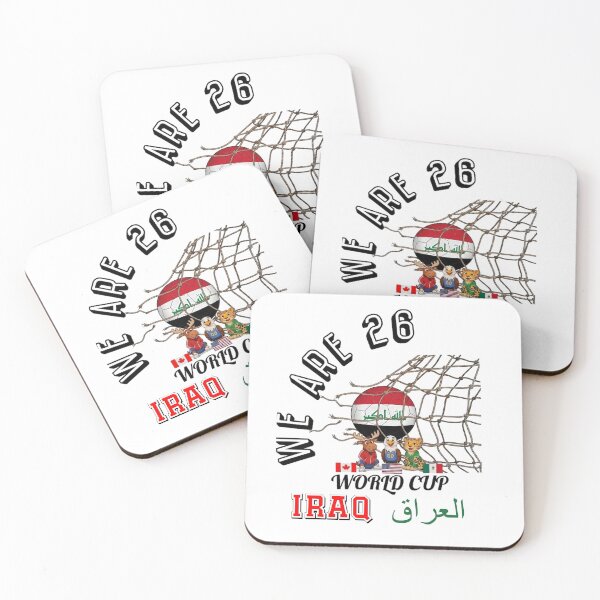 Item preview, World cup 26 - Iraq designed and sold by CHROMOS.
