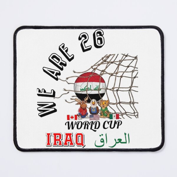 Item preview, World cup 26 - Iraq designed and sold by CHROMOS.