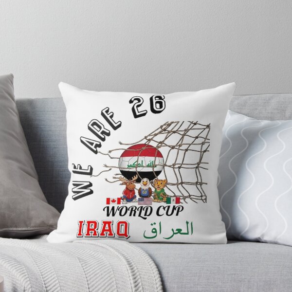 Item preview, World cup 26 - Iraq designed and sold by CHROMOS.