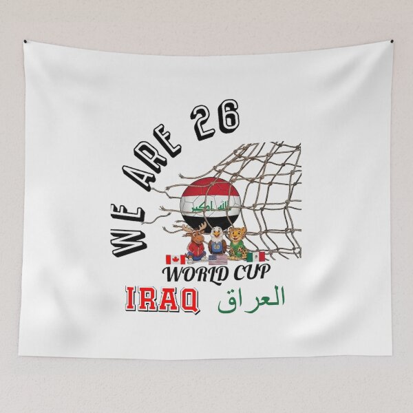 Item preview, World cup 26 - Iraq designed and sold by CHROMOS.