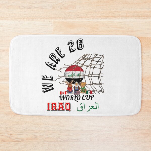 Item preview, World cup 26 - Iraq designed and sold by CHROMOS.