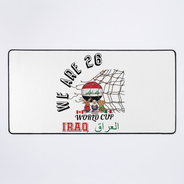 Item preview, World cup 26 - Iraq designed and sold by CHROMOS.