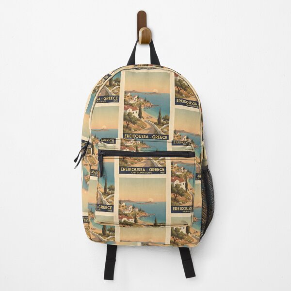Item preview, Ereikoussa Greece, Greek Island Vintage Travel Tourism designed and sold by TravelersGems.