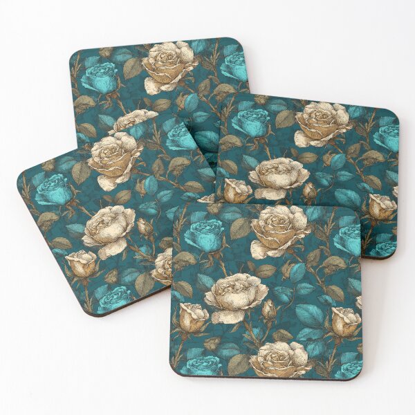 Item preview, Unique Rose Print  - Botanical Garden Pattern  - One Year Anniversary Gifts designed and sold by RoyalStarsPatts.