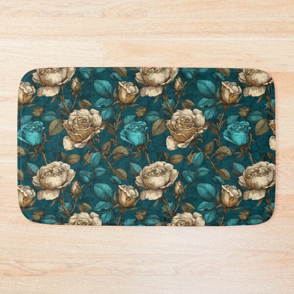Item preview, Unique Rose Print  - Botanical Garden Pattern  - One Year Anniversary Gifts designed and sold by RoyalStarsPatts.