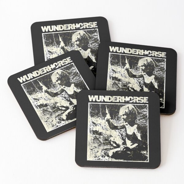 Item preview, Wunderhorse Band designed and sold by BarbedWireArt.