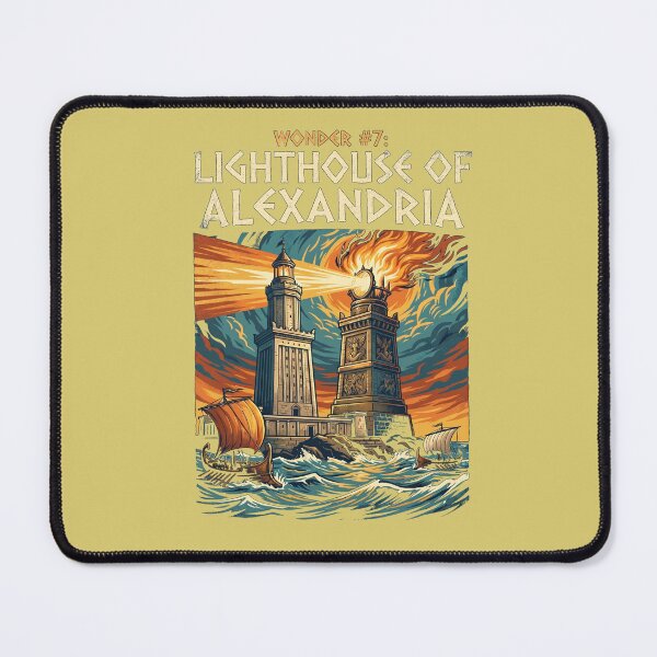 Item preview, Lighthouse of Alexandria designed and sold by puzzell.