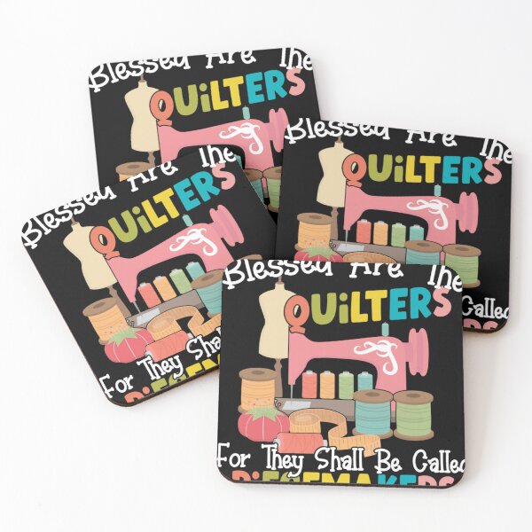 Item preview, Blessed Are The Quilter For They Shall Be Called Piecemakers designed and sold by bcr-emknli.