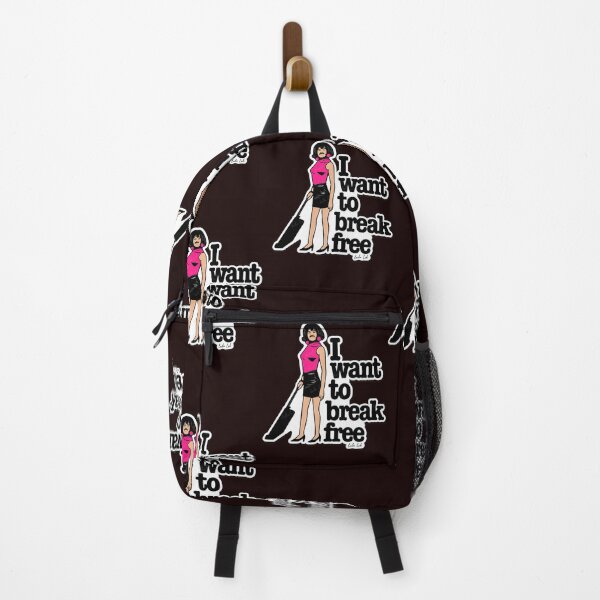 Item preview, I Want To Break Free – Retro Parody Sticker designed and sold by LuluLeb.