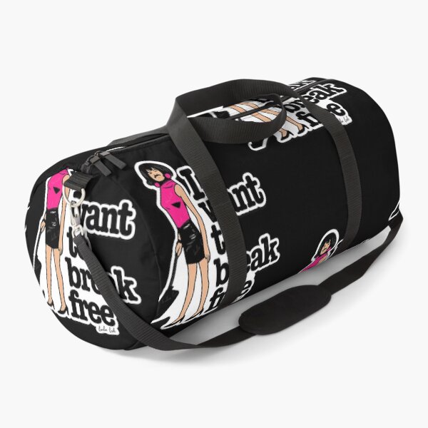 Item preview, I Want To Break Free – Retro Parody Sticker designed and sold by LuluLeb.