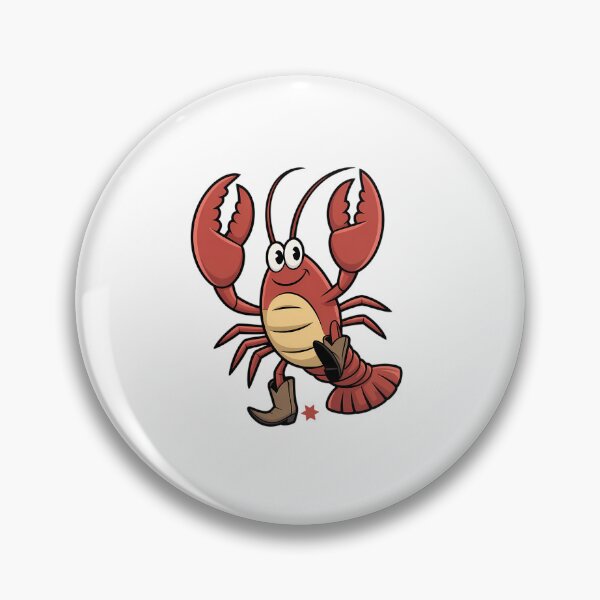 Item preview, Cartoon Red Lobster Vector Art designed and sold by AbanoubStore.