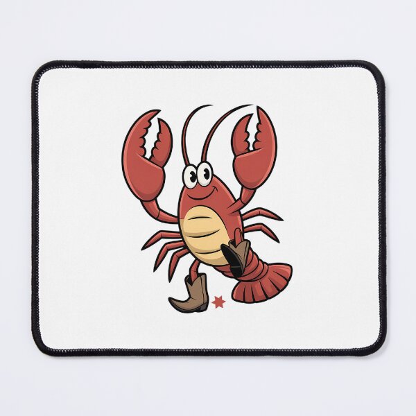 Item preview, Cartoon Red Lobster Vector Art designed and sold by AbanoubStore.
