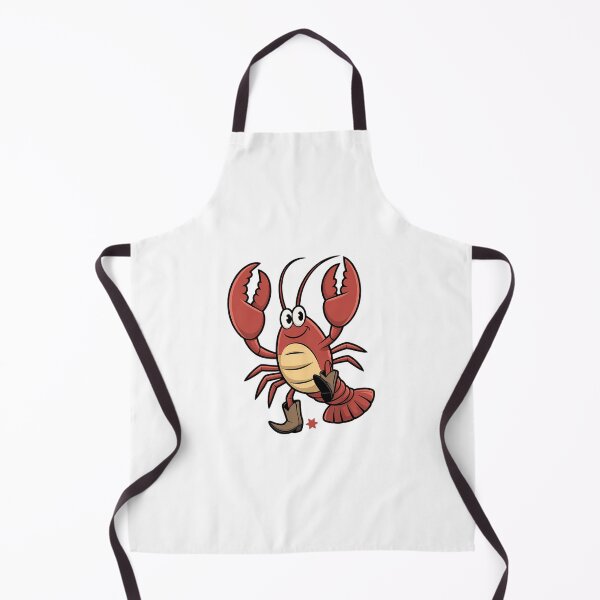 Item preview, Cartoon Red Lobster Vector Art designed and sold by AbanoubStore.