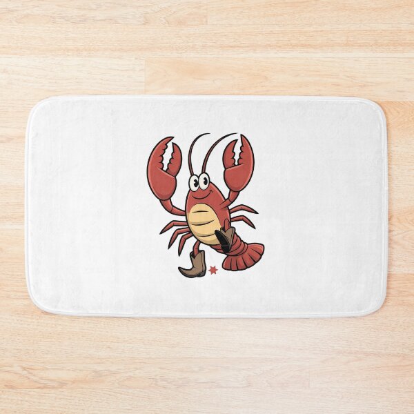 Item preview, Cartoon Red Lobster Vector Art designed and sold by AbanoubStore.