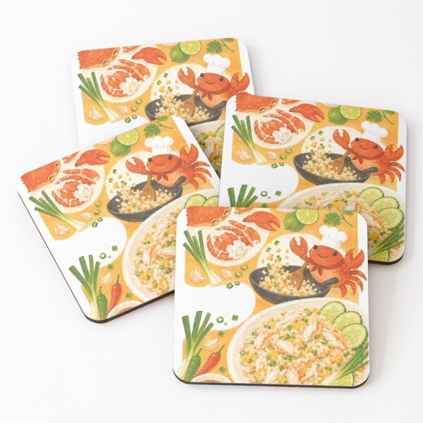 Item preview, Crab Fried Rice designed and sold by juthamas8426.