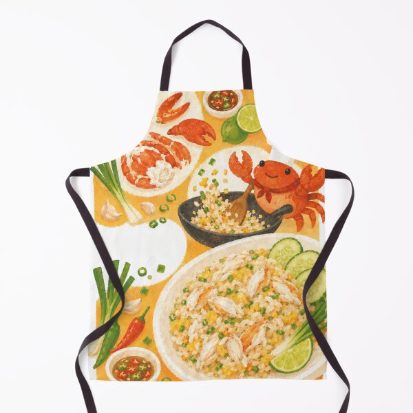 Item preview, Crab Fried Rice designed and sold by juthamas8426.