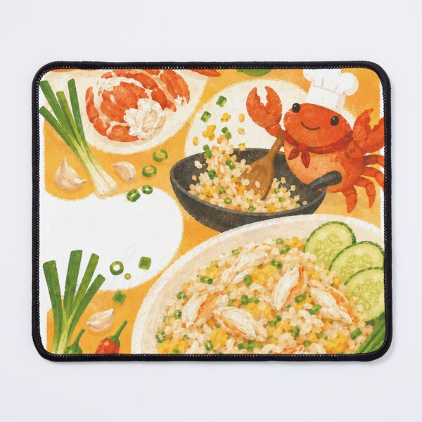 Item preview, Crab Fried Rice designed and sold by juthamas8426.