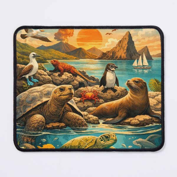 Item preview, Galápagos Islands Adventure — Wildlife Paradise Shirt | Nature Travel Design for Explorers designed and sold by Youpiworld.