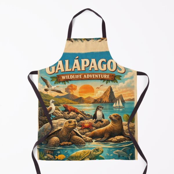 Item preview, Galápagos Islands Adventure — Wildlife Paradise Shirt | Nature Travel Design for Explorers designed and sold by Youpiworld.
