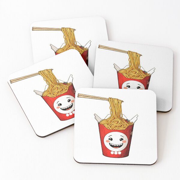 Item preview, Smiling noodles designed and sold by angelicamstore.