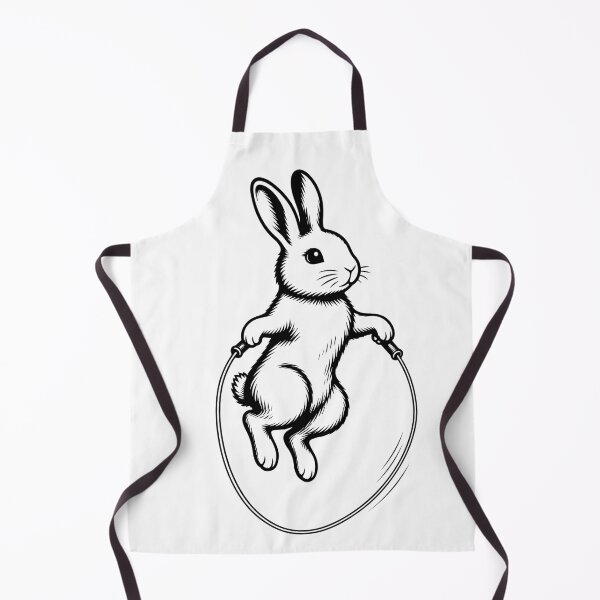 Item preview, Rabbit jumping rope designed and sold by heptenart.